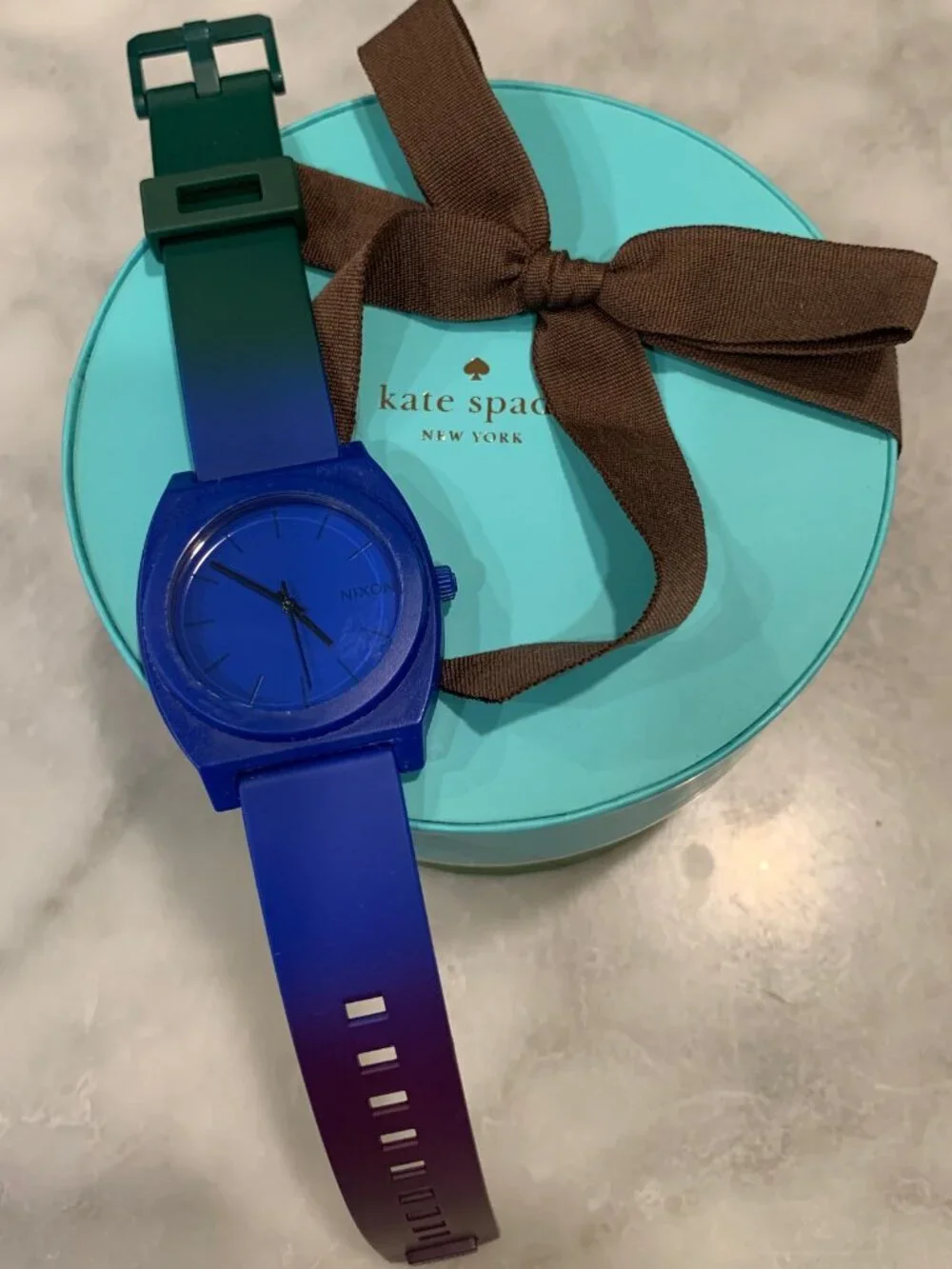 Kate Spade Saturday x Nixon Ombre Watch